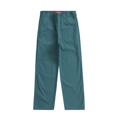 Supreme Work Pant (FW23) Work Green