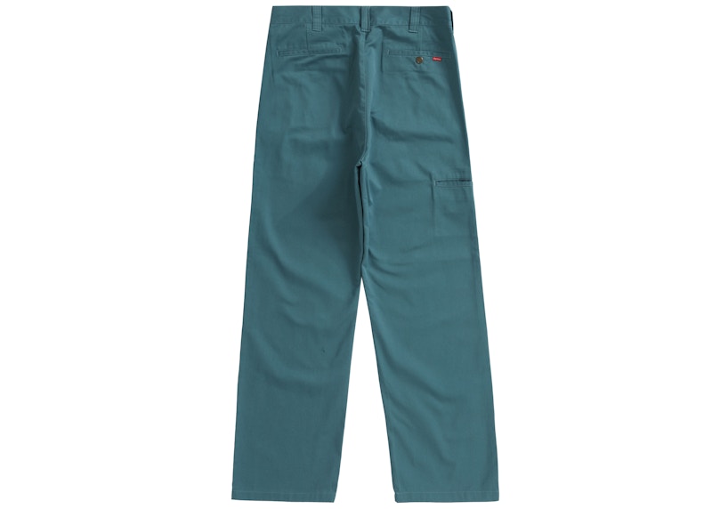 Supreme Work Pant (FW23) Work Green 圖 2