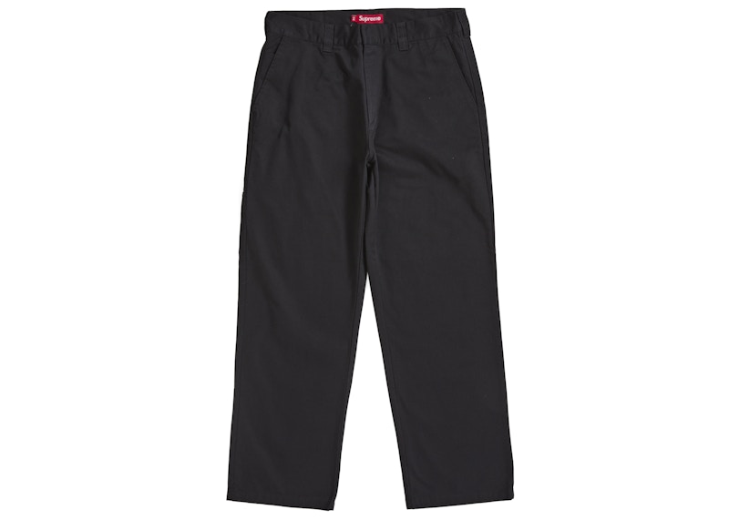 Supreme Work Pant (FW24) Black