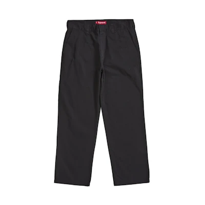 Supreme Work Pant (FW24) Black