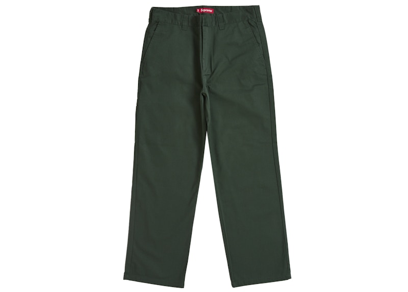 Supreme Work Pant (FW24) Dark Green