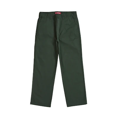 Supreme Work Pant (FW24) Dark Green