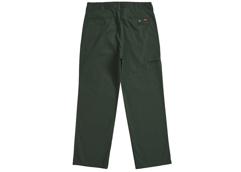 Supreme Work Pant (FW24) Dark Green 圖 2