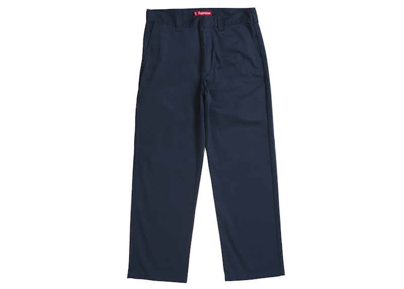 Supreme Work Pant (FW24) Navy