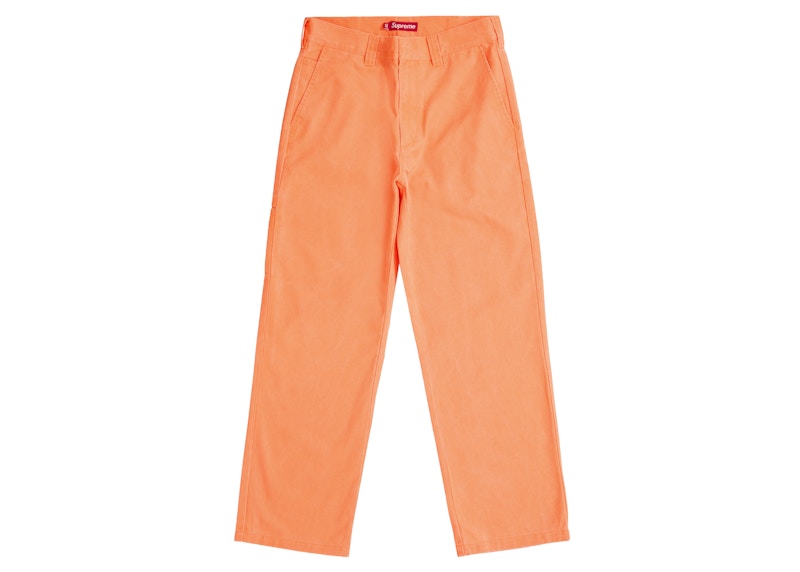 Supreme Work Pant (FW24) Orange