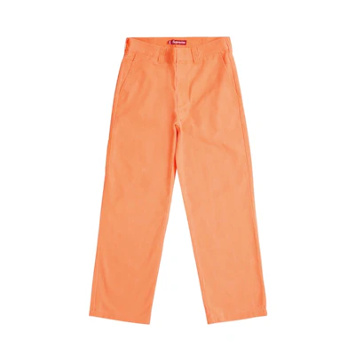 Supreme Work Pant (FW24) Orange