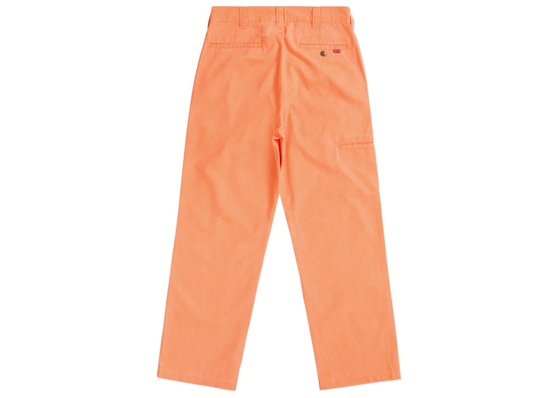 Supreme Work Pant (FW24) Orange 圖 2