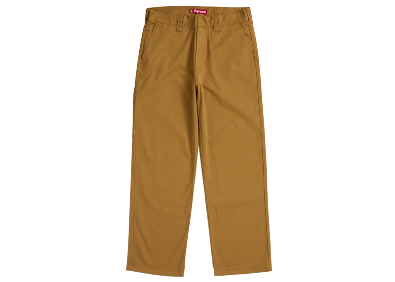 Supreme Work Pant (FW24) Tan