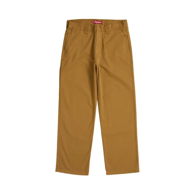 Supreme Work Pant (FW24) Tan