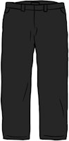 Supreme Work Pant (SS21) Black