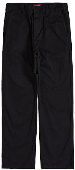 supreme-work-pant-ss-22-black