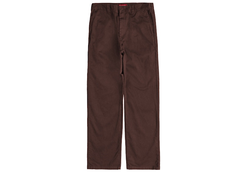 Supreme Work Pant (SS22) 'Brown'