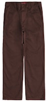 Supreme Work Pant (SS22) 'Brown' Supreme Work Pant (SS22) 'Brown'