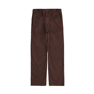Supreme Work Pant (SS22) 'Brown'