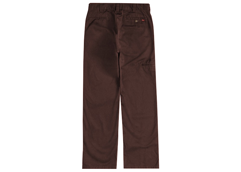 Order シュプリーム ワークパンツ (SS22) 茶
