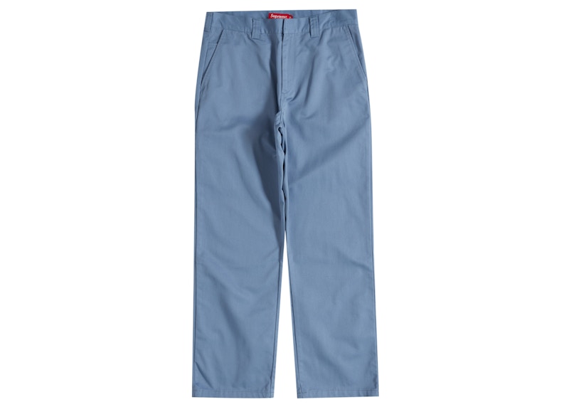 Buy シュプリーム ワークパンツ (SS22) スレート
