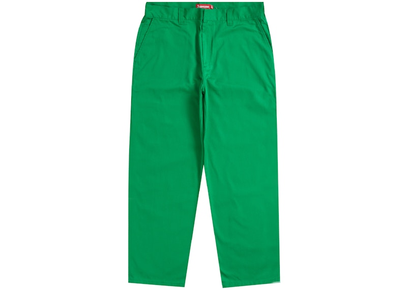 Supreme Work Pant (SS23) Green