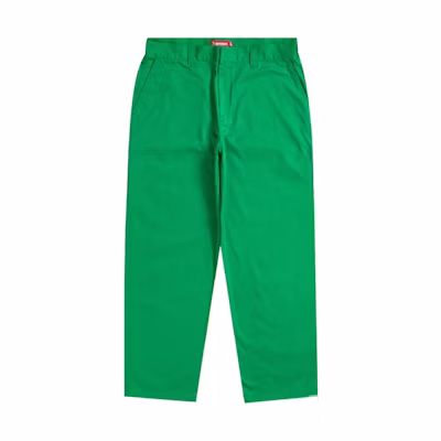Supreme Work Pant (SS23) Green