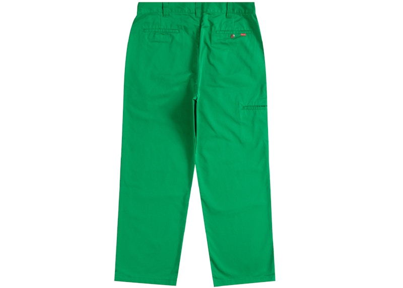 Order シュプリーム ワークパンツ (SS23) グリーン
