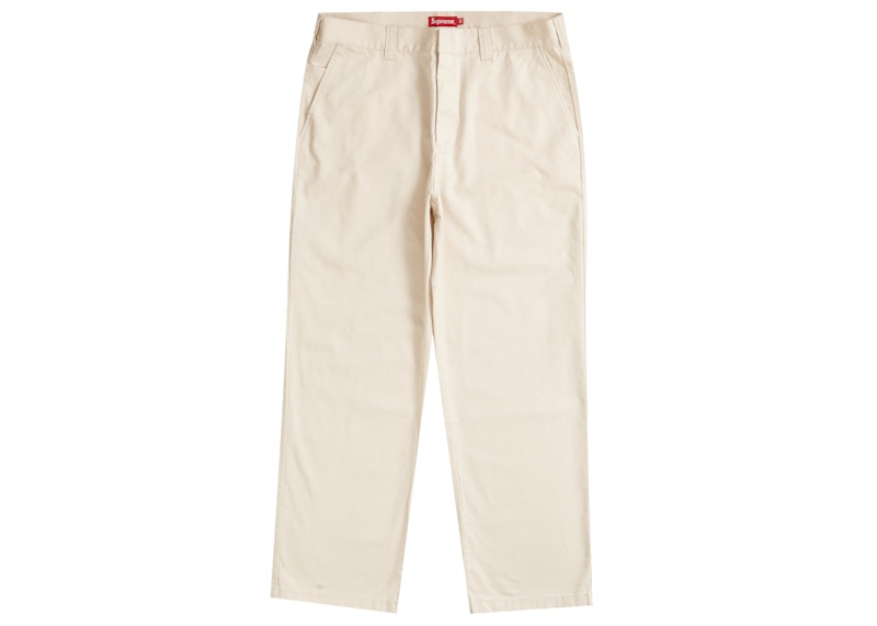 Buy Supreme Seluar Kerja (SS23) Natural