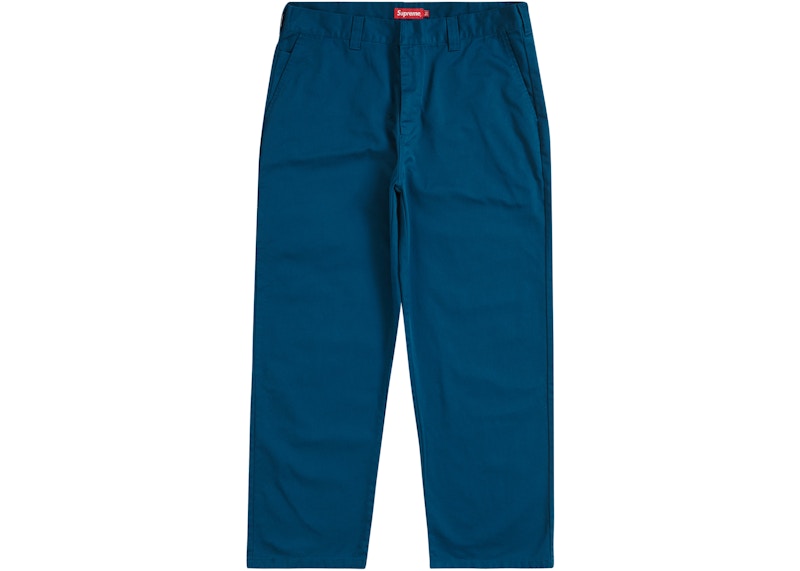 Supreme Work Pant (SS23) Navy