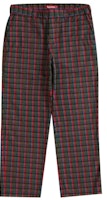 Supreme Work Pant (SS23) Red Plaid Supreme Work Pant (SS23) Red Plaid
