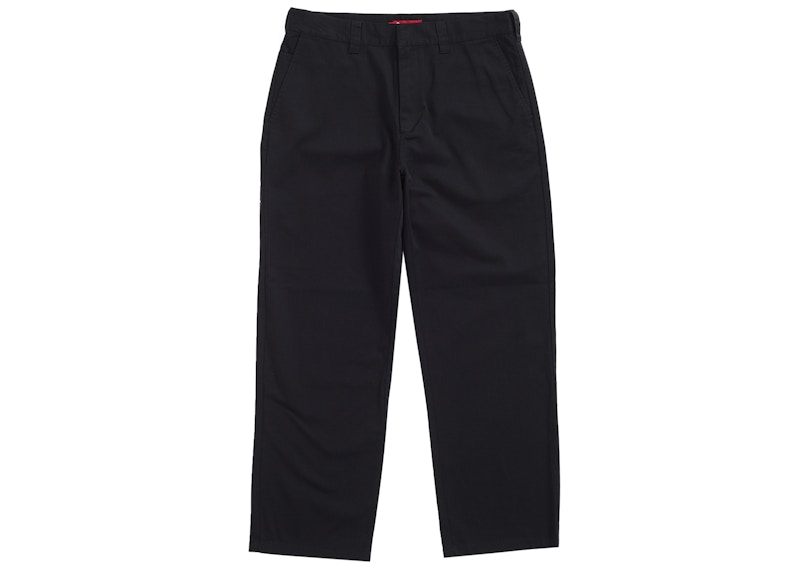 Supreme Work Pant (SS24) Black