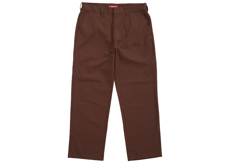Supreme Work Pant (SS24) Brown