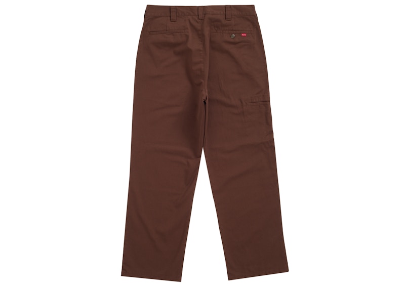 Supreme Work Pant (SS24) Brown 圖 2