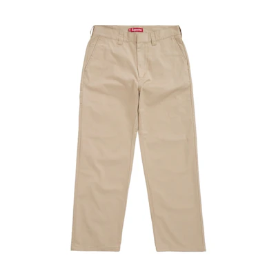 Supreme Work Pant (SS24) Tan