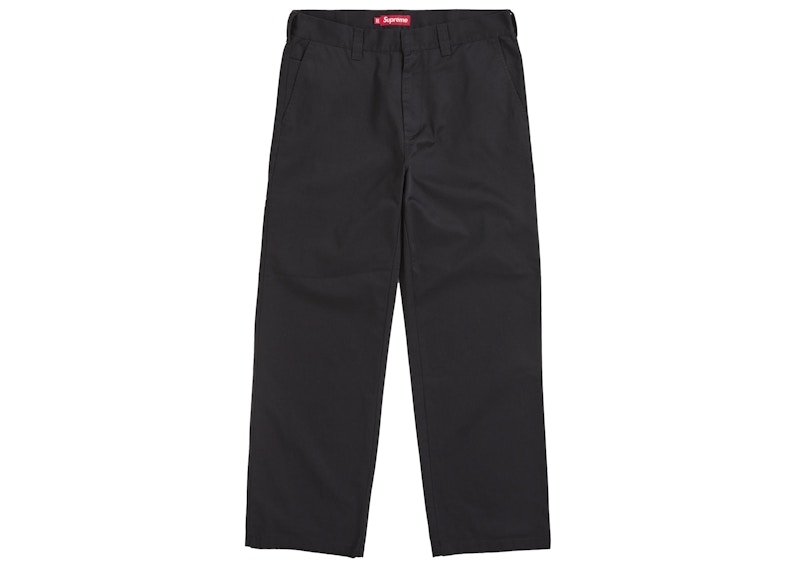 Supreme Work Pant (SS25) Black