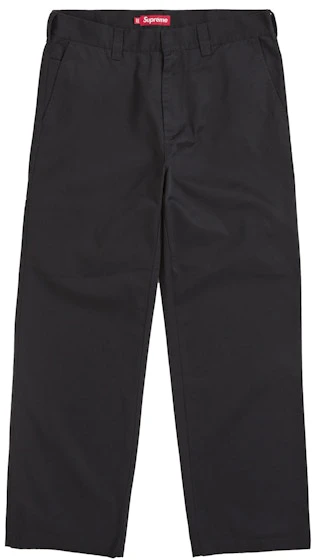 supreme-work-pant-ss-25-black