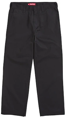 Supreme Work Pant (SS25) Black Buy Supreme Work Pant (SS25) Black