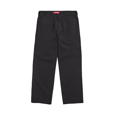 Supreme Work Pant (SS25) Black