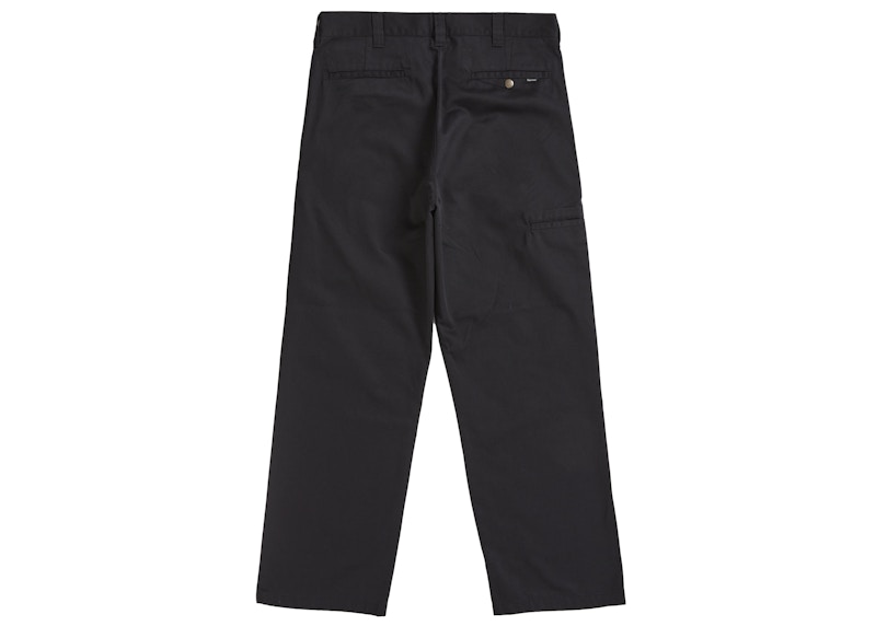 Supreme Work Pant (SS25) Black 圖 2