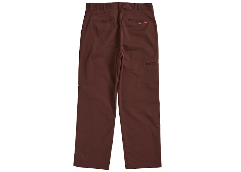 Order Supreme Celana Kerja (SS25) Mahogany