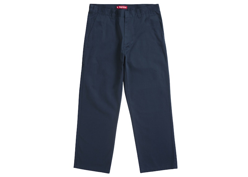 Buy Supreme Nylon Trail Pant Navy - Novelship