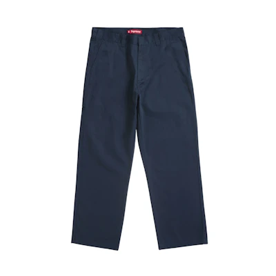 Supreme Work Pant (SS25) Navy