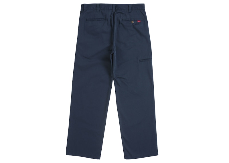 Supreme Work Pant (SS25) Navy 圖 2