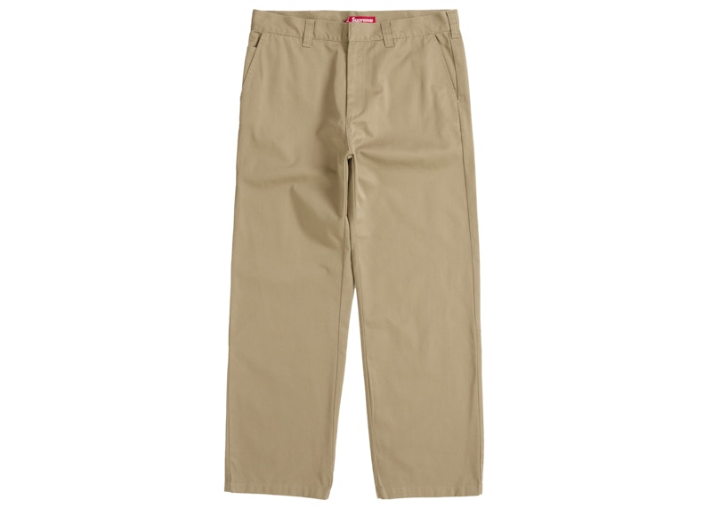 Supreme Work Pant (SS25) Tan