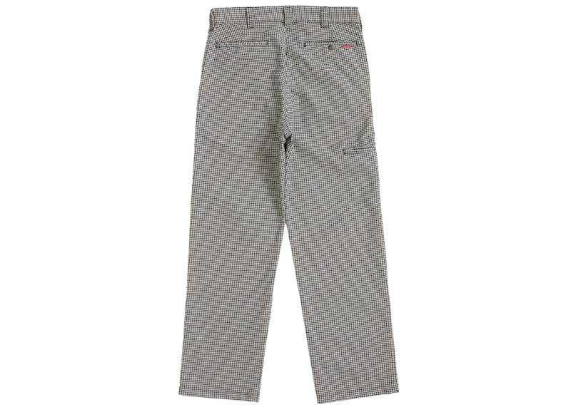 Supreme Work Pant (SS25) White Houndstooth 圖 2