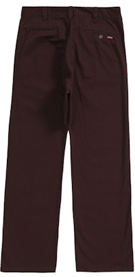 Supreme Work Pant Burgundy Order Supreme Work Pant Burgundy