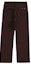 Order Supreme Work Pant Burgundy