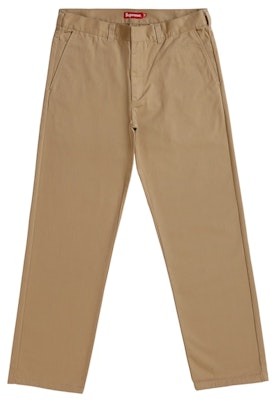 Supreme Work Pant Khaki (SS19) Buy Supreme Work Pant Khaki (SS19)