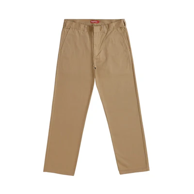 Supreme Work Pant Khaki (SS19)
