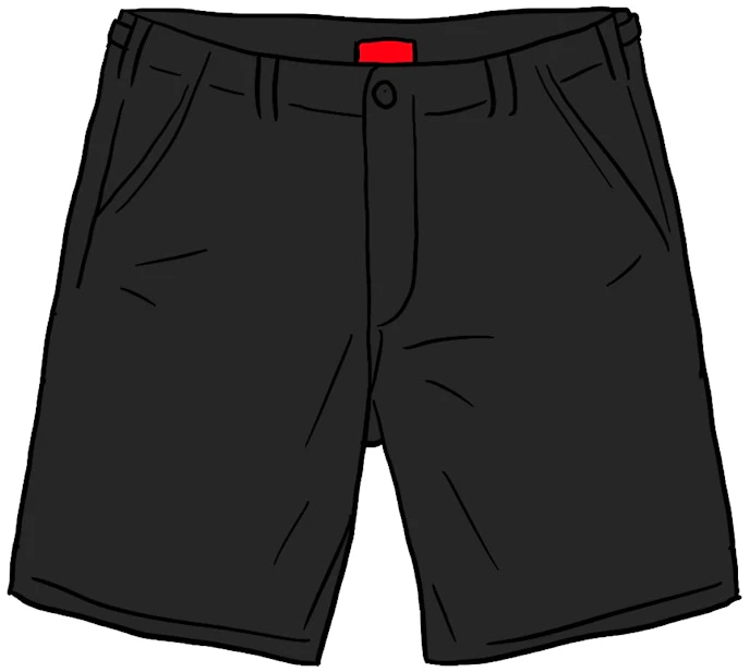 supreme-work-short-ss-20-black