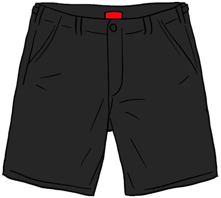 Supreme Pantalones Cortos de Trabajo (SS20) Negro Buy Supreme Pantalones Cortos de Trabajo (SS20) Negro