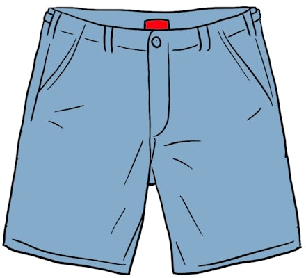 Supreme Work Short (SS20) Dusty Blue Buy Supreme Work Short (SS20) Dusty Blue