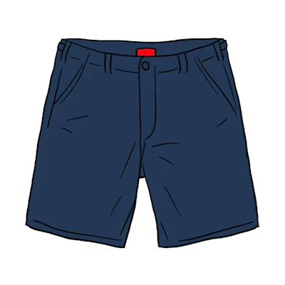Supreme Work Short (SS20) Navy