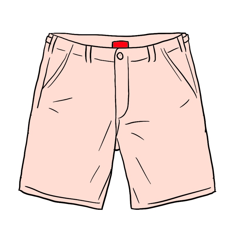 Supreme Work Short (SS20) Pale Pink